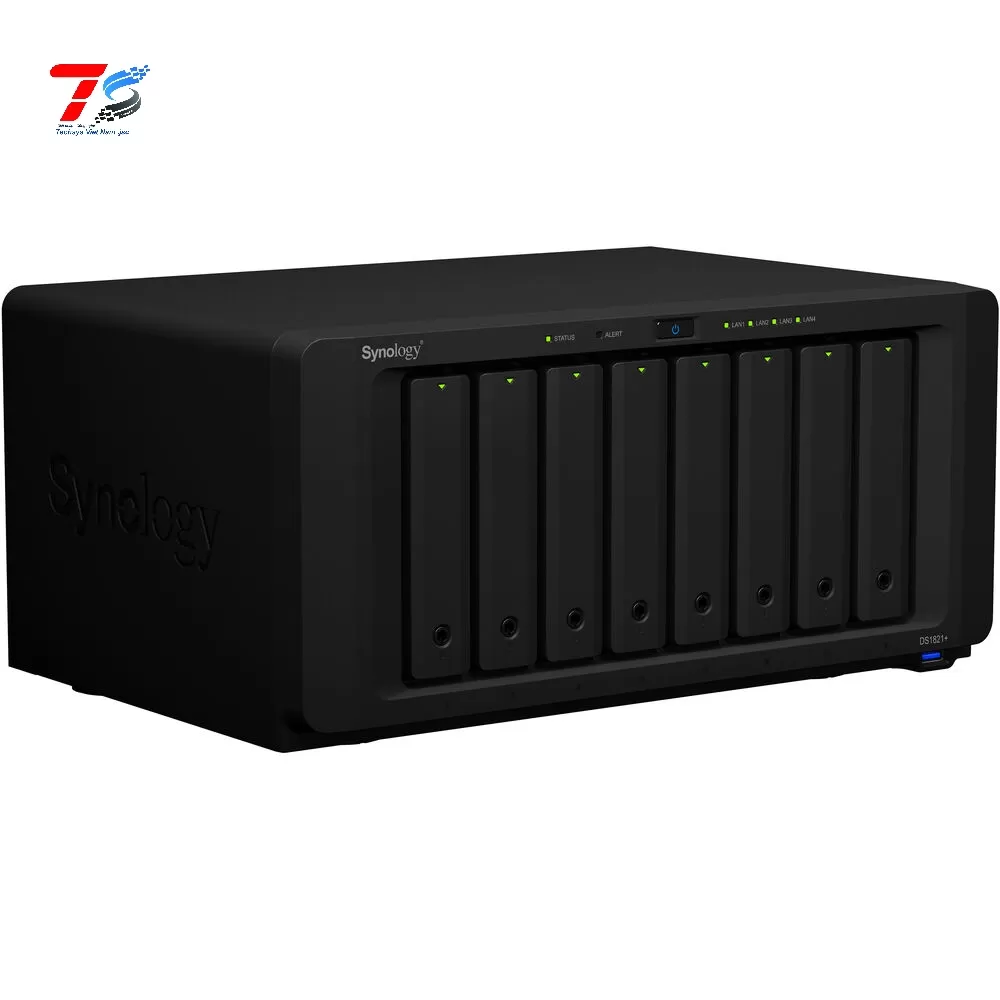 Thiết bị lưu trữ NAS Synology DiskStation DS1825+ 8-Bay